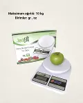 10 Kg Kapasiteli LCD Ekranlı Dijital Mutfak Tartıs Yeni Nesil-3