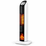 KUMANDALI SICAK DİK PTC SERAMİK FANLI ISITICI LED KONTROL EKRAN - DEVRİLME EMNiYET 2000W MS-240 (4745)-2