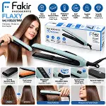 25MM SERAMİK PLAKA HIZLI ISINMA - 360° DÖNEBİLEN KABLO MAX 210° SICAKLIK SAÇ DÜZLEŞTİRİCİ FLAXY (4745)-2