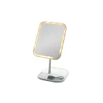 DİKDÖRTGEN 7 INC LEDLİ - USB ŞARJLI MAKYAJ AYNASI 90° AÇI AYARLI TAKILI AYAK RENKLİ PLS İ11-017 (4745)-3