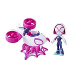 F6776 Spidey ve İnanılmaz Arkadaşları - Araç ve Figür +3 yaş-2