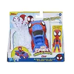 F6776 Spidey ve İnanılmaz Arkadaşları - Araç ve Figür +3 yaş-5