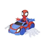 F6776 Spidey ve İnanılmaz Arkadaşları - Araç ve Figür +3 yaş-6