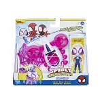 F6776 Spidey ve İnanılmaz Arkadaşları - Araç ve Figür +3 yaş-1