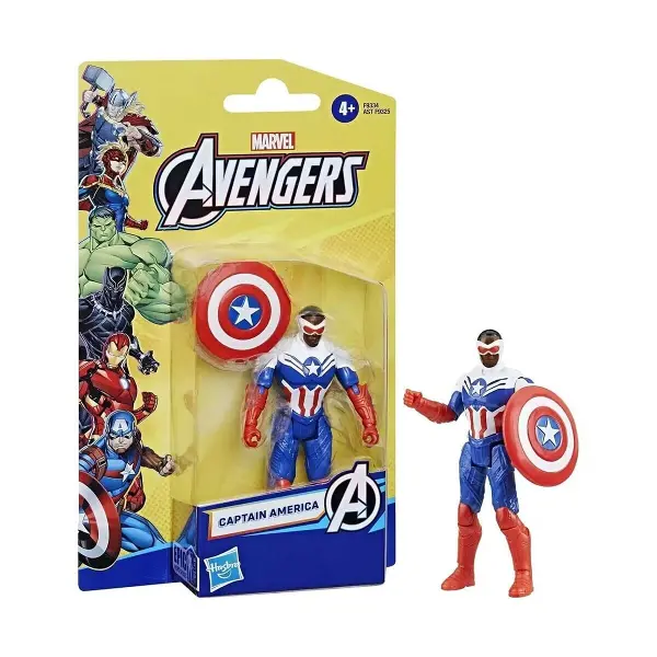 F9334 Captain America - Avengers Epic Hero Serisi 10 Cm Figür