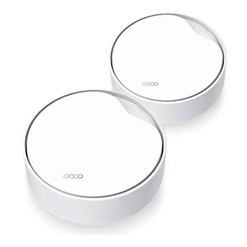 Deco X50-PoE(2-Pack) Mesh System