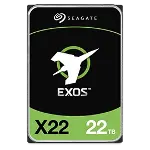 22TB EXOS 7200 512M ST22000NM001E-2