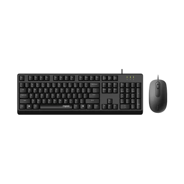 X130Pro Wired TR KLAVYE MOUSE SET SİYAH