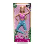 HRH27 Barbie Sonsuz Hareket Bebeği-1