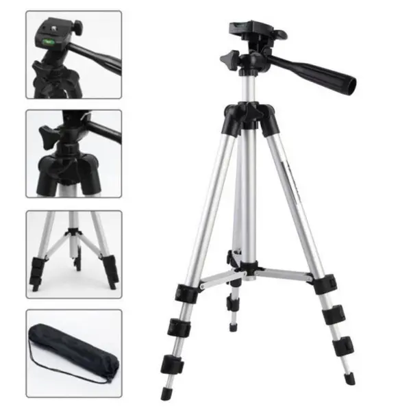 Profesyonel Fotoğraf Makinası Tripodu (4745)