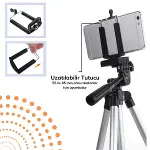 Profesyonel Fotoğraf Makinası Tripodu (4745)-3