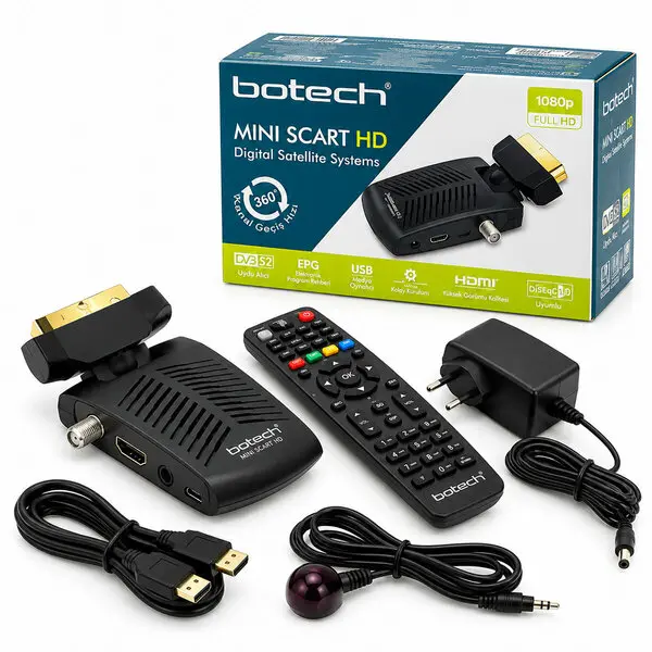 MINI SCART FULL HD 1080P UYDU ALICISI (4745)