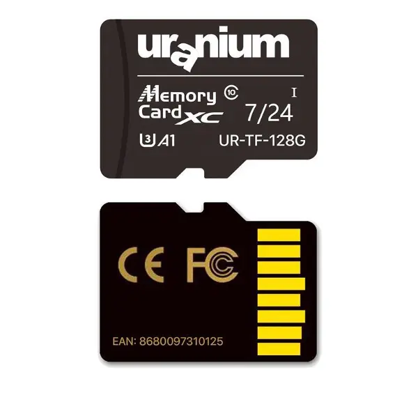 UR-TF-128G 128GB MICRO SD CARD 7/24 SURVEILLANCE 90/50MBS HAFIZA KARTI (3 YIL GARANTİ)