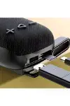 Bisiklet Motorsiklet Gidon Kemer Aparatlı Hafıza Kartı Usb Girişli Bluetooth Hoparlör-4