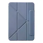 İpad 2025 10.9 10.nesil (a16) Edz Manyetik Standlı Tablet Kılıfı - Lavender-1