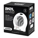 SICAK - SOĞUK ELEKTRİKLİ FANLI ISITICI 2 KADEME HIZ AYAR HIZLI ISITMA - SESSİZ FAN 2000W AS-300B (4745)-5