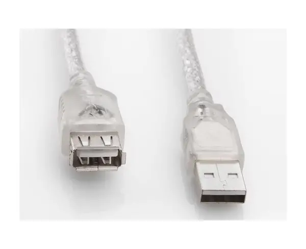 SL-AF2010 10 Metre Usb 2.0 Şeffaf Uzatma Kablosu