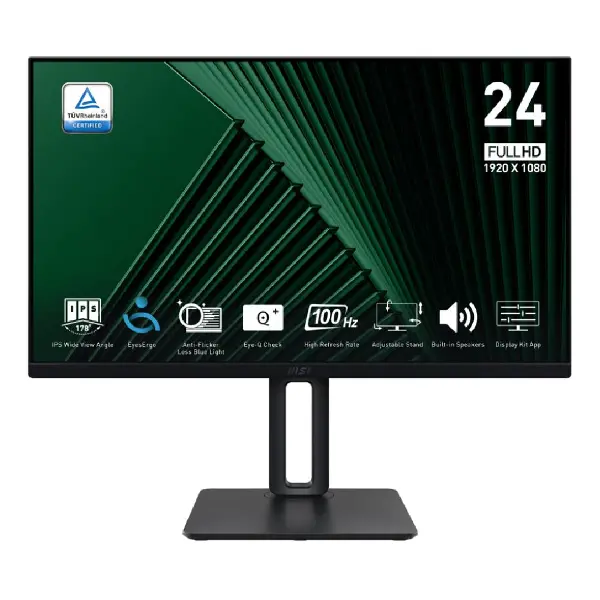 23.8 PRO MP245PG 1920x1080 (FHD) 16:9 FLAT VA 100HZ 1MS ADAPTIVE-SYNC MONITOR
