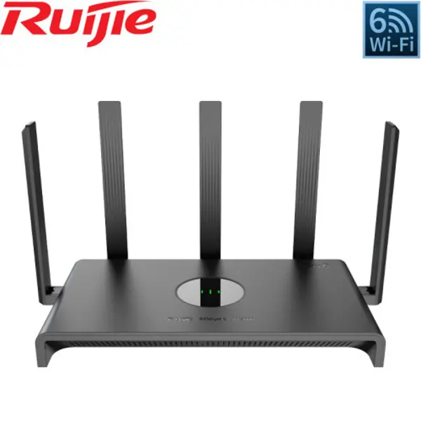RG-EW3000GX 3000 MBPS 5PORT 6 ANTEN 5DBI 2.4GHz+5GHz MESH ROUTER