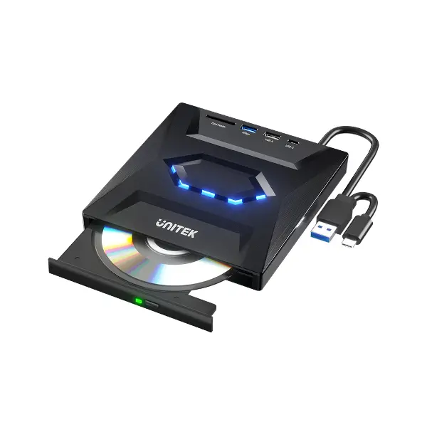 HARİCİ DVD-RW TYPE-C/A+5in1 DOCK STATION (T1037A01)