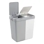 Motek Çok Amaçlı Çift Bölmeli 80 Litre Çamaşır Kirli Sepeti-6