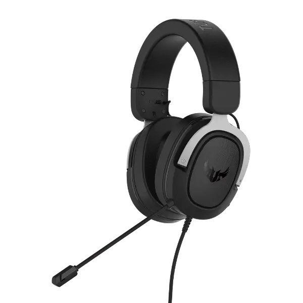 TUF GAMING H3 GUN METAL KULAKLIK