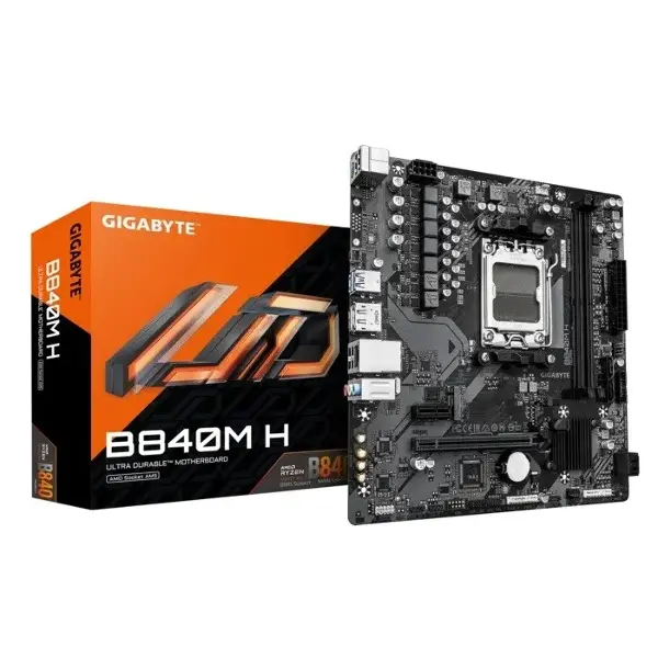 B840M H DDR5 M.2 HDMI DP MATX AM5