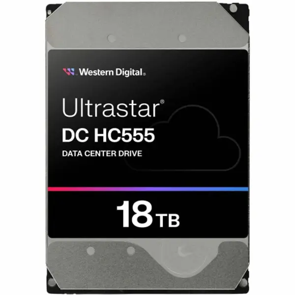 WUH722018CLE6L4 ULTRASTAR 18TB 3.5" 512Mb 7200Rpm 7/24 Enterprise DATA CENTER-Güvenlik-NAS-SERVER HDD (DC HC555) (0B48723) (Türkiye Distribütörü Garantili)