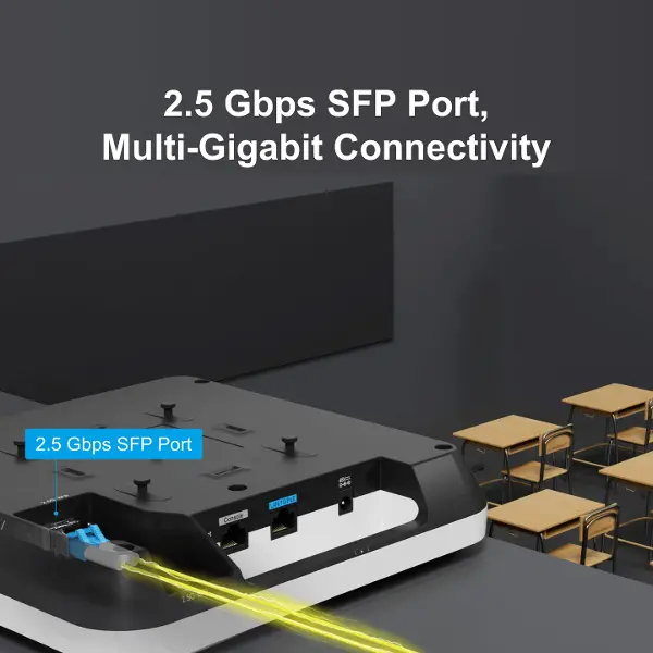 RG-AP820-L V3 2 PORT 2.4+5GHZ POE ACCESS POİNT