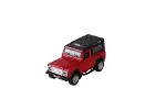 FY80708-12D-A METAL ÇEKBIRAK PARLAK SAFARİ JEEP-2