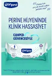 Canped Perine Bölgesi Vücut Temizleme Havlusu 50'li-2
