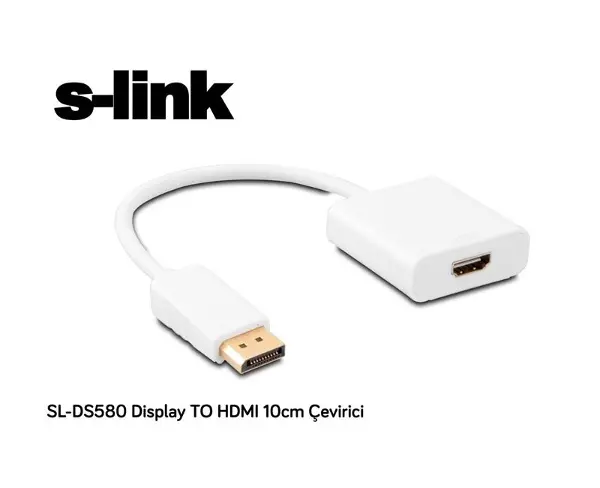 SL-DS580 Display TO HDMI 10cm Çevirici