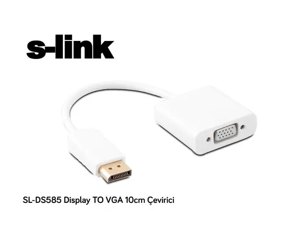 SL-DS585 Display TO VGA 10cm Çevirici