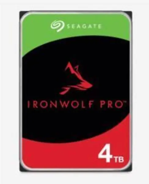 ST4000NT001 4TB Ironwolf Pro 3.5" SATA3 7200RPM 256MB