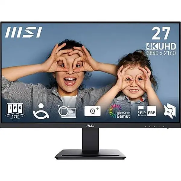 27 PRO MP273U 3840x2160 (UHD) FLAT IPS 60HZ 4MS ANTI-GLARE MONITOR