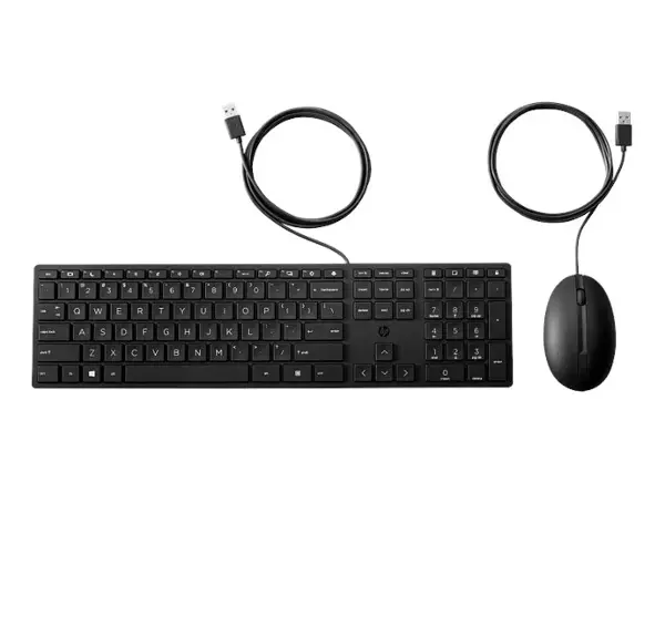 320MK Kablolu Set Siyah (9SR36UT)