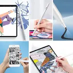 Evrensel Tablet ve Dokunmatik Telefonlarla Uyumlu Hassas Çizim ve Tasarım Kalemi (4745)-2