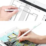 Evrensel Tablet ve Dokunmatik Telefonlarla Uyumlu Hassas Çizim ve Tasarım Kalemi (4745)-4
