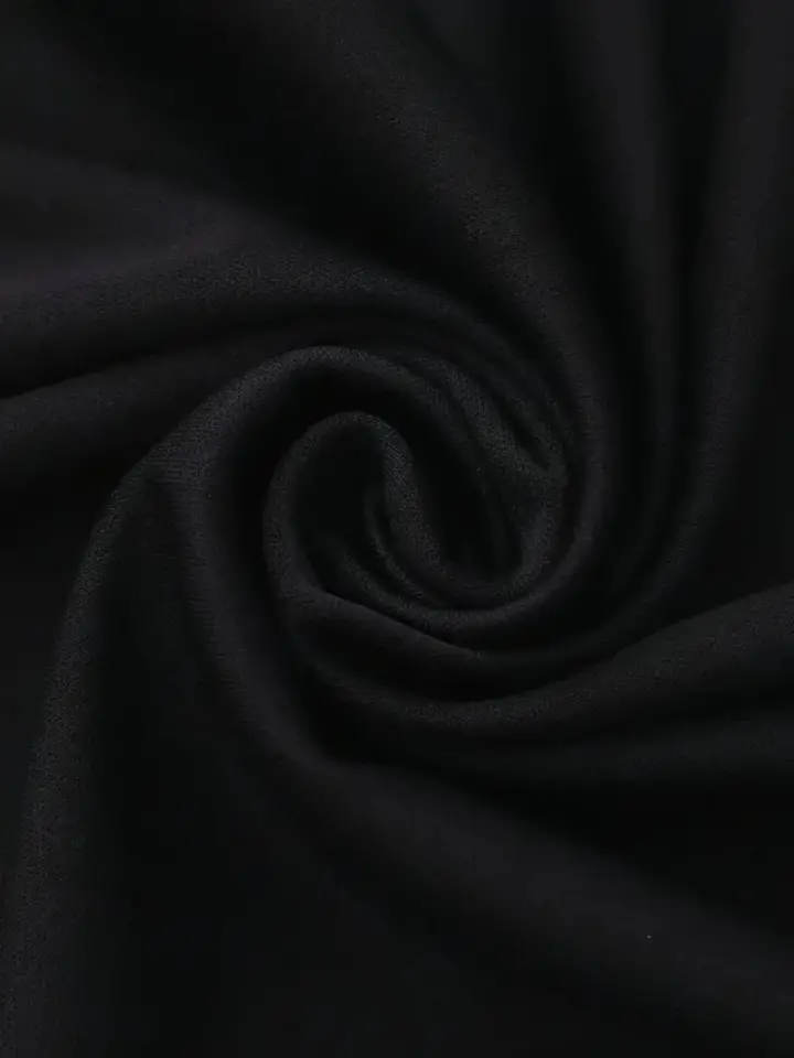 Baskılı Oversize Bisiklet Yaka T-shirt - Siyah